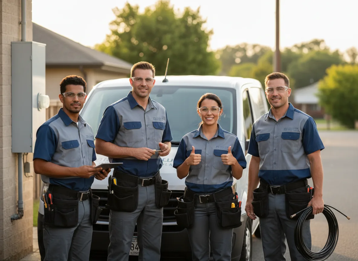 Residential electrical contractor serving homeowners in Sanborn, IA